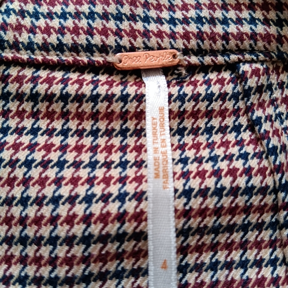 Free People Mini Skirt Size 4 - Picture 5 of 7